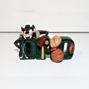 Looney Tunes "DAD" Tasmanian Devil Perperweight Taz Vintage 2000 Warner Bros.